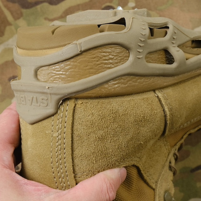 US（米軍放出品）STABIL ICE CREEPERS [Tan][スノースパイク]