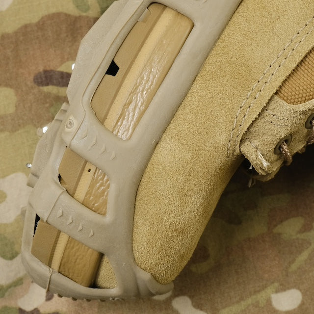 US（米軍放出品）STABIL ICE CREEPERS [Tan][スノースパイク]