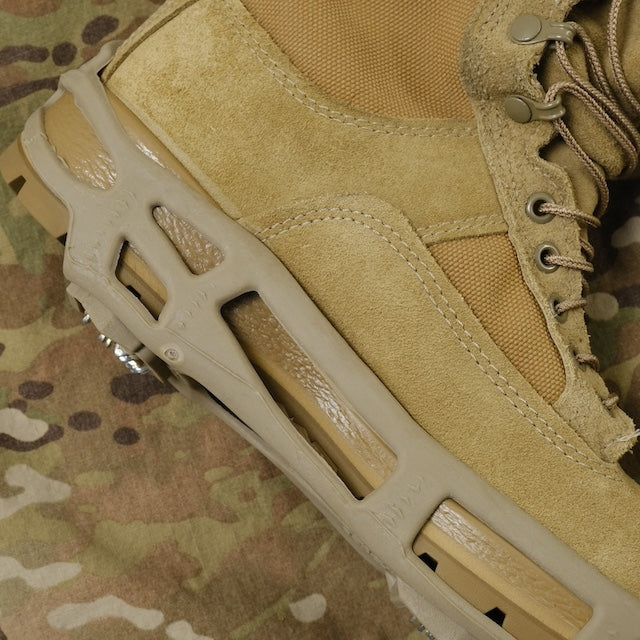 US（米軍放出品）STABIL ICE CREEPERS [Tan][スノースパイク]