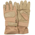 US (US Military Surplus) Ansell FROG COMBAT GEC Combat Gloves [Tan]