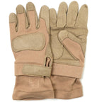 US (US Military Surplus) Ansell FROG COMBAT GEC Combat Gloves [Tan]