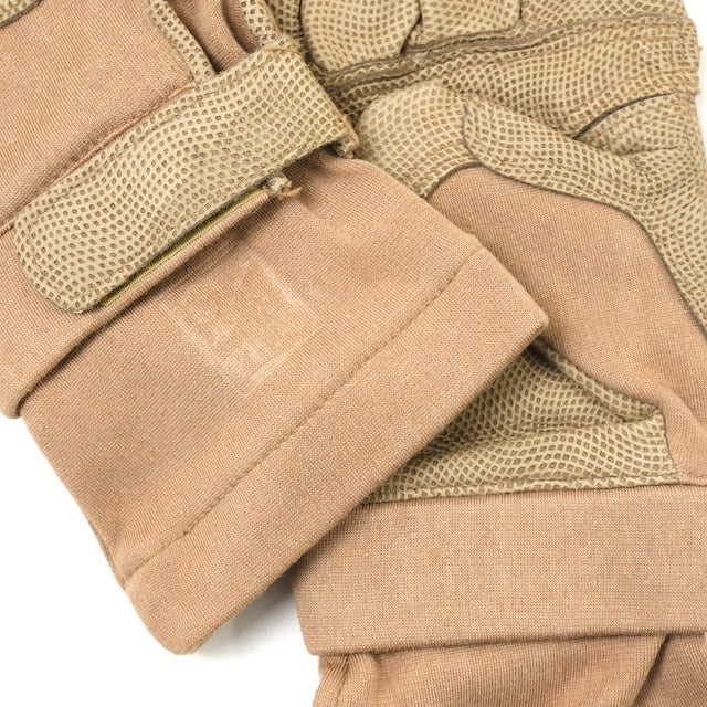 US (US Military Surplus) Ansell FROG COMBAT GEC Combat Gloves [Tan