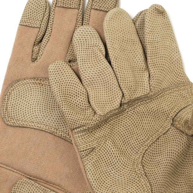 US (US Military Surplus) Ansell FROG COMBAT GEC Combat Gloves [Tan]