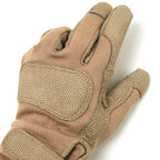 US (US Military Surplus) Ansell FROG COMBAT GEC Combat Gloves [Tan]