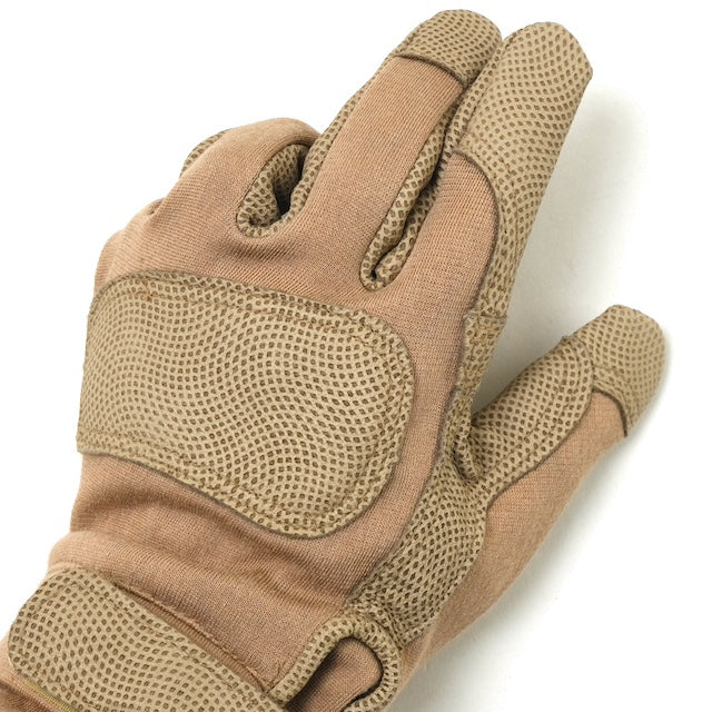 US (US Military Surplus) Ansell FROG COMBAT GEC Combat Gloves [Tan]