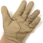 US (US Military Surplus) Ansell FROG COMBAT GEC Combat Gloves [Tan]