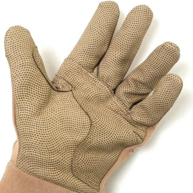 US (US Military Surplus) Ansell FROG COMBAT GEC Combat Gloves [Tan]