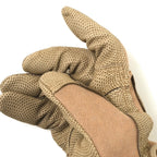US (US Military Surplus) Ansell FROG COMBAT GEC Combat Gloves [Tan]