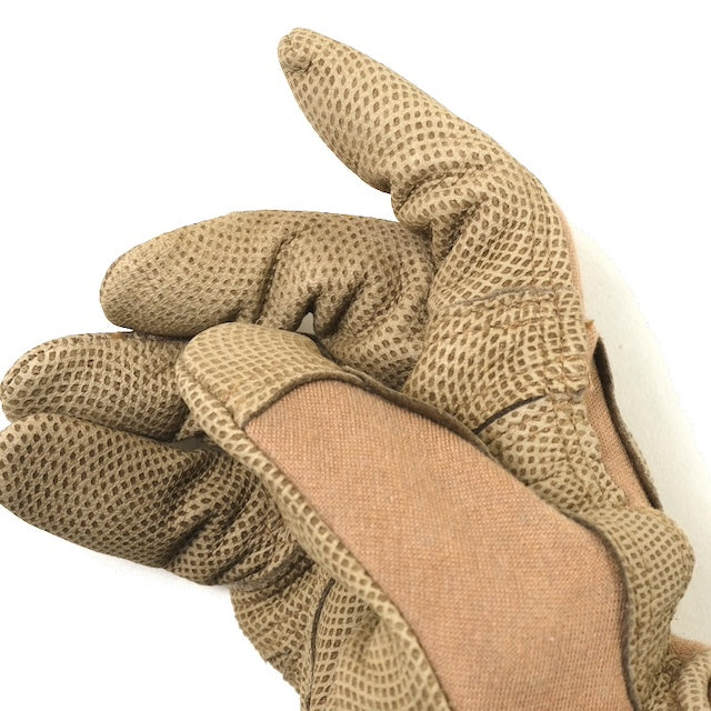 US (US Military Surplus) Ansell FROG COMBAT GEC Combat Gloves [Tan]