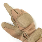 US (US Military Surplus) Ansell FROG COMBAT GEC Combat Gloves [Tan]