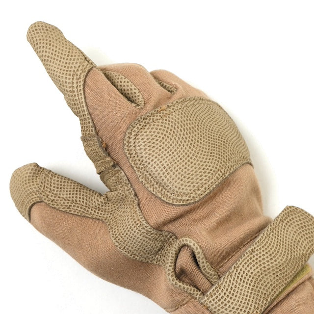 US (US Military Surplus) Ansell FROG COMBAT GEC Combat Gloves [Tan]
