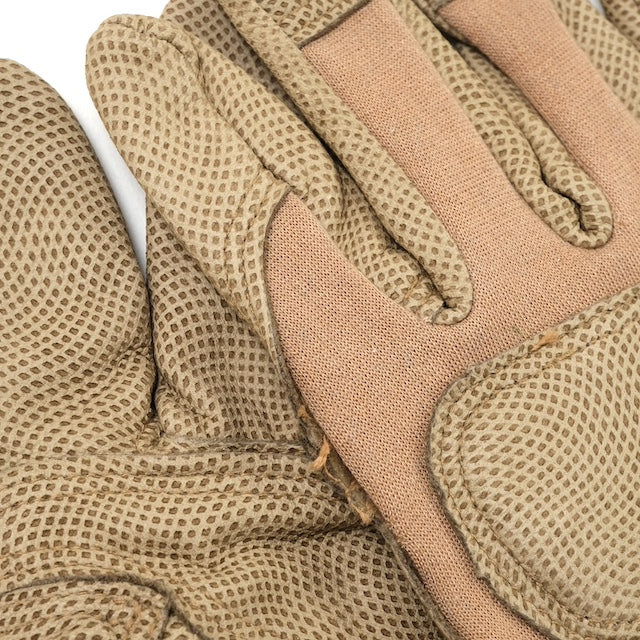 US (US Military Surplus) Ansell FROG COMBAT GEC Combat Gloves [Tan]