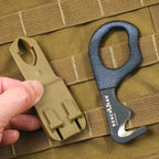 US（米軍放出品）BENCHMADE  ストラップカッター [Coyote][7 HOOK PERSONAL SAFETY CUTTERS]【レターパックプラス対応】【レターパックライト対応】
