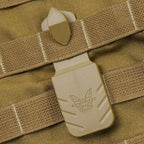 US（米軍放出品）BENCHMADE  ストラップカッター [Coyote][7 HOOK PERSONAL SAFETY CUTTERS]【レターパックプラス対応】【レターパックライト対応】