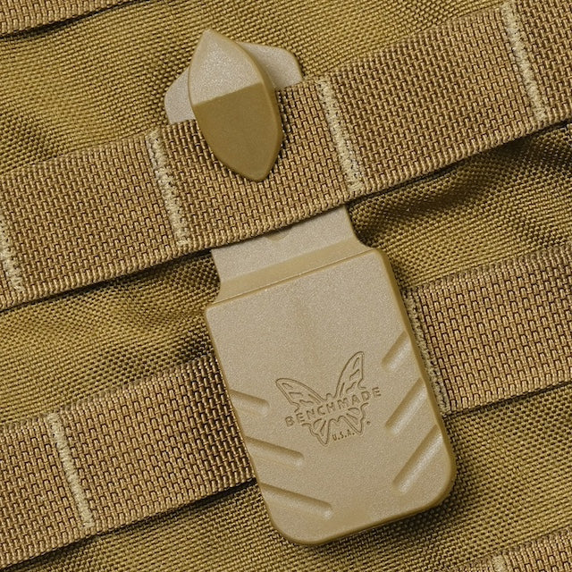US（米軍放出品）BENCHMADE  ストラップカッター [Coyote][7 HOOK PERSONAL SAFETY CUTTERS]【レターパックプラス対応】【レターパックライト対応】