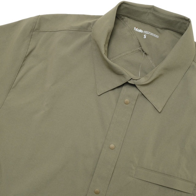 Poutnik by Tilak KNIGHT Shirts S/S [2 Colors] Short Sleeve Nightshirt