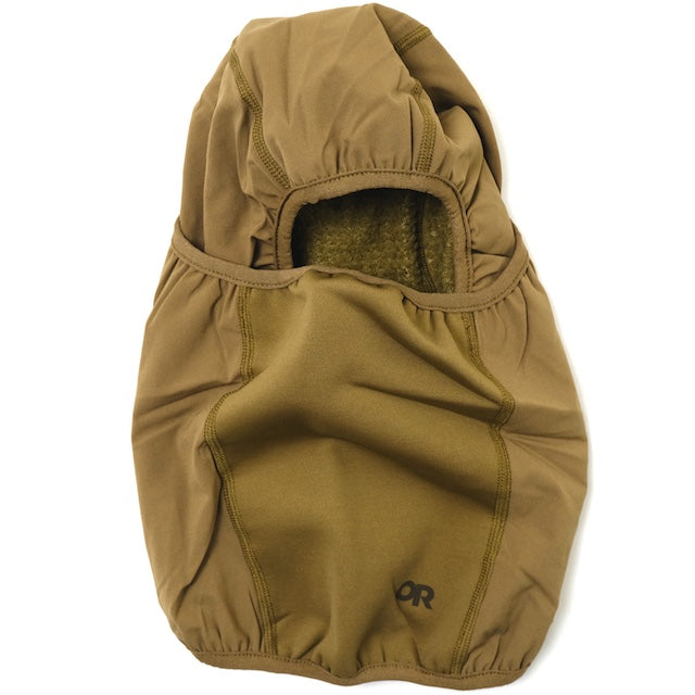 OR Tactical（アウトドアリサーチタクティカル）Chameleon Balacrava [Coyote][カメレオンバラクラバ]【レターパックプラス対応】【レターパックライト対応】