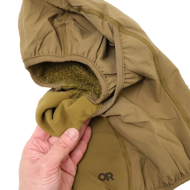 OR Tactical（アウトドアリサーチタクティカル）Chameleon Balacrava [Coyote][カメレオンバラクラバ]【レターパックプラス対応】【レターパックライト対応】