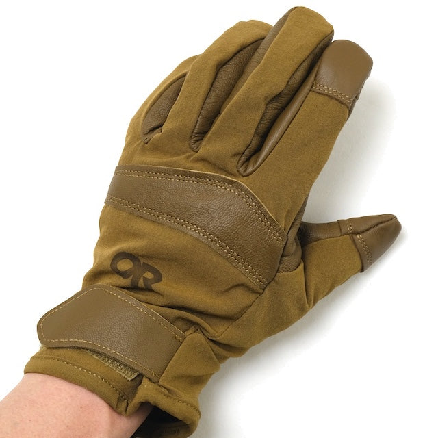OR Tactical（アウトドアリサーチタクティカル）Convoy Sensor Gloves [Coyote] コンボイセンサーグローブ 【レターパックプラス対応】【レターパックライト対応】