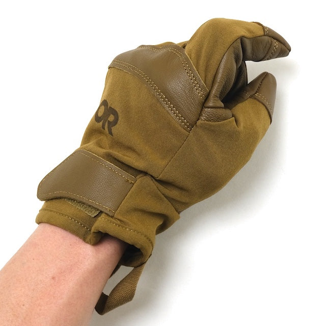 OR Tactical（アウトドアリサーチタクティカル）Convoy Sensor Gloves [Coyote] コンボイセンサーグローブ 【レターパックプラス対応】【レターパックライト対応】