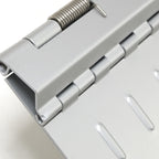 US SURPLUS（USサープラス）SKILCRAFT Aluminum Clipboard Binder [A4サイズ][アルミニウム クリップボードバインダー]
