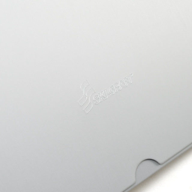 US SURPLUS SKILCRAFT Aluminum Clipboard Binder [A4 Size]
