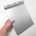US SURPLUS（USサープラス）SKILCRAFT Aluminum Clipboard Binder [A4サイズ][アルミニウム クリップボードバインダー]
