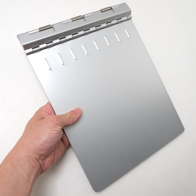 US SURPLUS SKILCRAFT Aluminum Clipboard Binder [A4 Size]