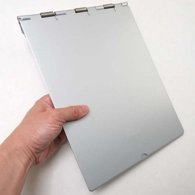 US SURPLUS SKILCRAFT Aluminum Clipboard Binder [A4 Size]