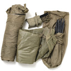 US (U.S. Military Surplus) LITEFIGHTER 1 INDIVIDUAL SHELTER SYSTEM Coyote Tan 499 Lite Fighter [1-person tent]