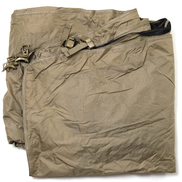 US（米軍放出品）LITEFIGHTER 1 INDIVIDUAL SHELTER SYSTEM Coyote Tan 499 ライトファイター [1人用テント]