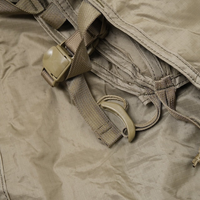 US（米軍放出品）LITEFIGHTER 1 INDIVIDUAL SHELTER SYSTEM Coyote Tan 499 ライトファイター [1人用テント]