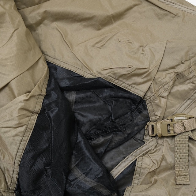 US（米軍放出品）LITEFIGHTER 1 INDIVIDUAL SHELTER SYSTEM Coyote Tan 499 ライトファイター [1人用テント]