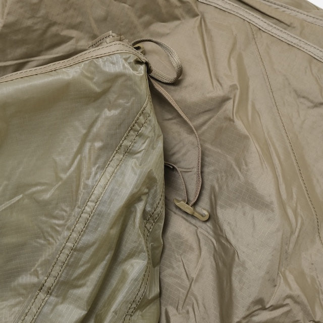 US（米軍放出品）LITEFIGHTER 1 INDIVIDUAL SHELTER SYSTEM Coyote Tan 499 ライトファイター [1人用テント]