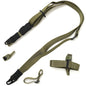 【クリアランスSALE】MAGFORCE（マグフォース）トライアンフ ガンスリング [MF-1501[OD Green] Triumph Gun Sling [3ポイントスリング]【レターパックプラス対応】