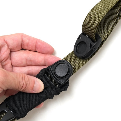 【クリアランスSALE】MAGFORCE（マグフォース）トライアンフ ガンスリング [MF-1501[OD Green] Triumph Gun Sling [3ポイントスリング]【レターパックプラス対応】