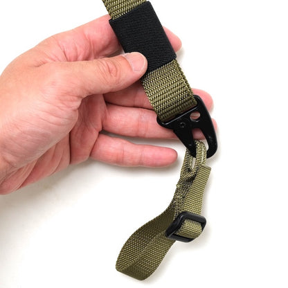 【クリアランスSALE】MAGFORCE（マグフォース）トライアンフ ガンスリング [MF-1501[OD Green] Triumph Gun Sling [3ポイントスリング]【レターパックプラス対応】
