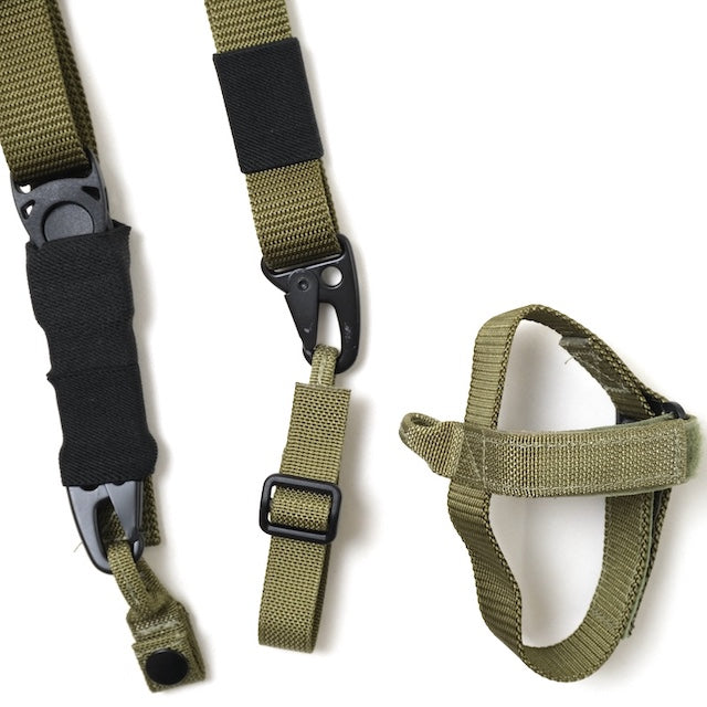 【クリアランスSALE】MAGFORCE（マグフォース）トライアンフ ガンスリング [MF-1501[OD Green] Triumph Gun Sling [3ポイントスリング]【レターパックプラス対応】