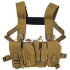 DIRECT ACTION THUNDERBOLT COMPACT CHEST RIG [Coyote Brown]