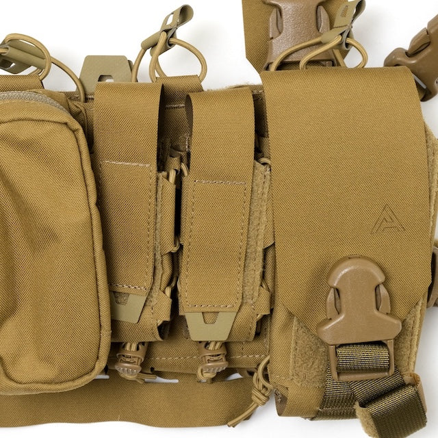 DIRECT ACTION THUNDERBOLT COMPACT CHEST RIG [Coyote Brown]