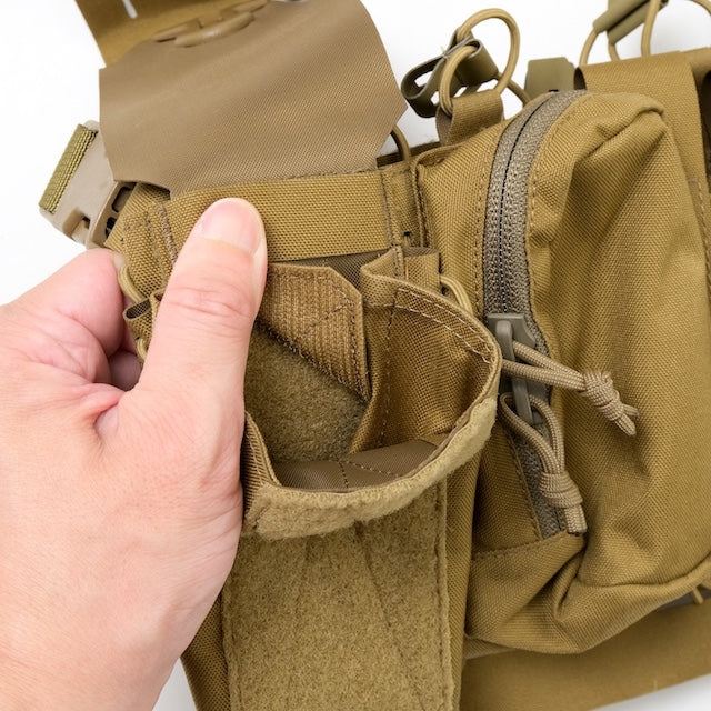 DIRECT ACTION THUNDERBOLT COMPACT CHEST RIG [Coyote Brown]