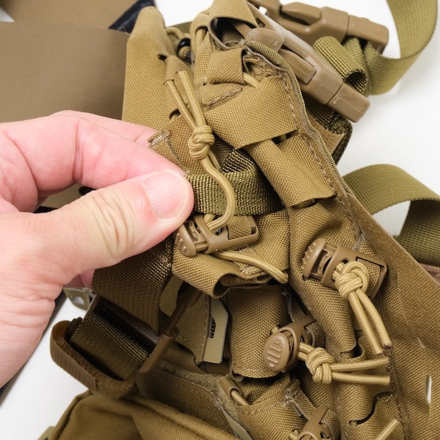 DIRECT ACTION THUNDERBOLT COMPACT CHEST RIG [Coyote Brown]