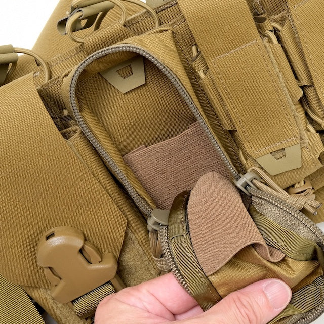 DIRECT ACTION THUNDERBOLT COMPACT CHEST RIG [Coyote Brown]