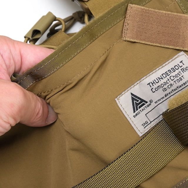 DIRECT ACTION THUNDERBOLT COMPACT CHEST RIG [Coyote Brown]