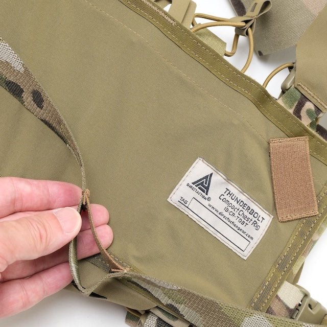 DIRECT ACTION THUNDERBOLT COMPACT CHEST RIG [Multicam]