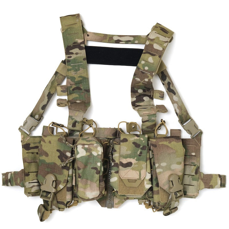 カモフラージュ チェストリグ 5ポケット カモフラージュ チェストリグ 5ポケット カモフラージュ