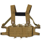 DIRECT ACTION TIGER MOTH Chest Rig [Coyote Brown]