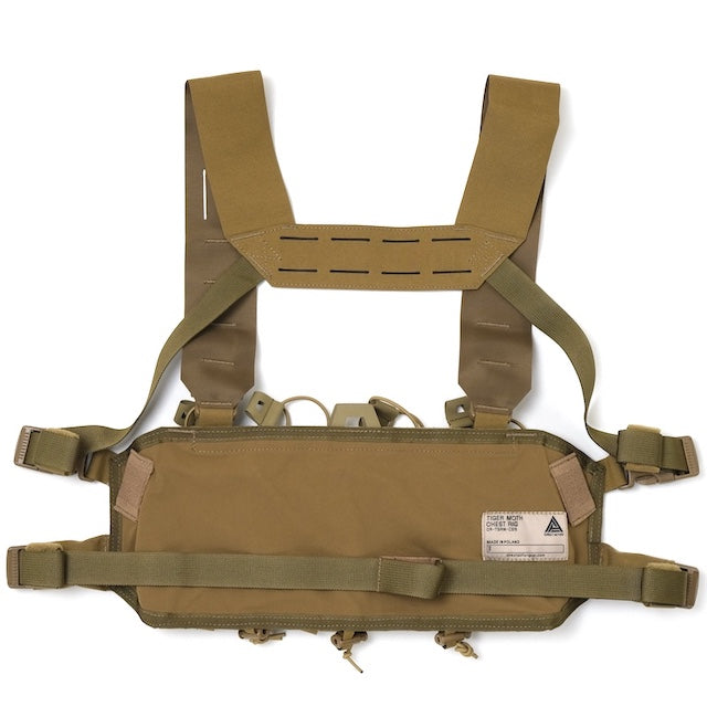 DIRECT ACTION TIGER MOTH Chest Rig [Coyote Brown]