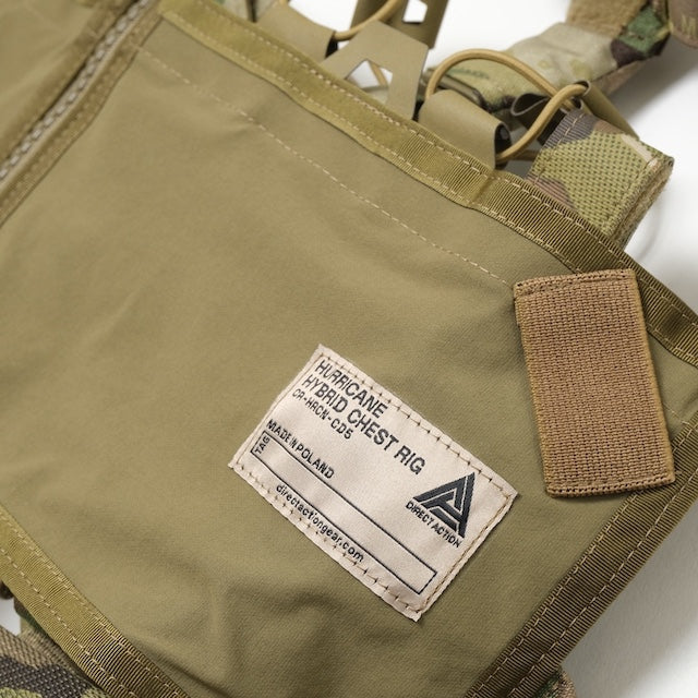 DIRECT ACTION HURRICANE Hybrid Chest Rig [Multicam]