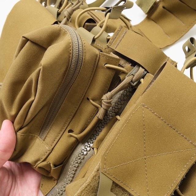 DIRECT ACTION HURRICANE Hybrid Chest Rig [Coyote Brown]